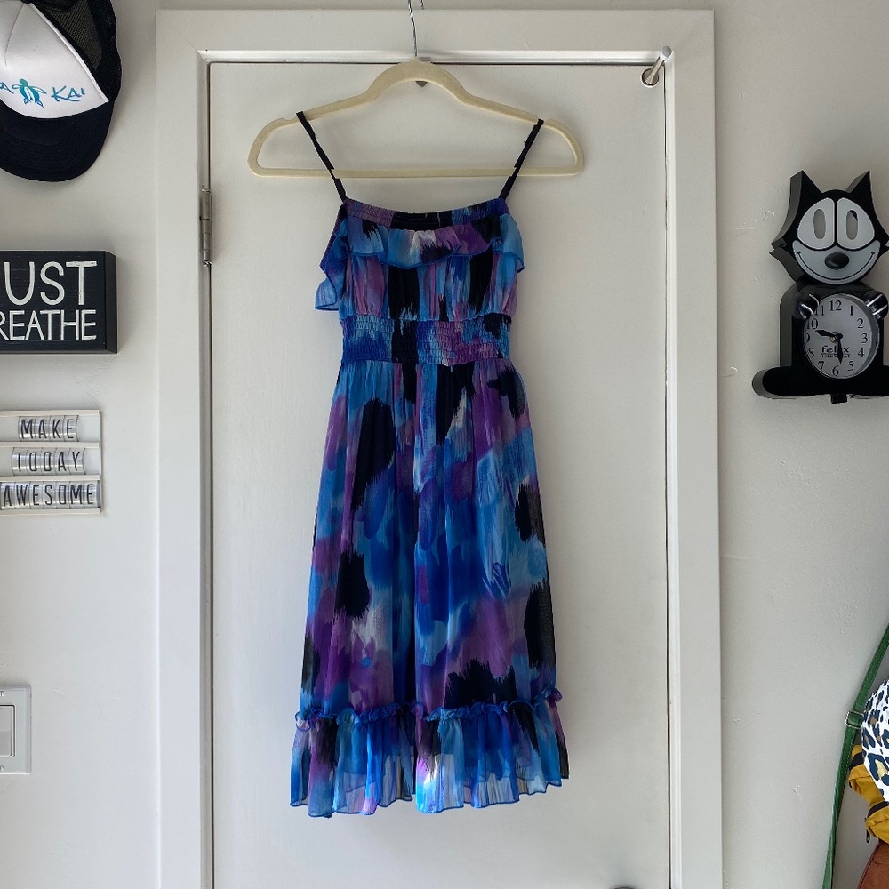 Ruffled Dress - Picture 1 of 4